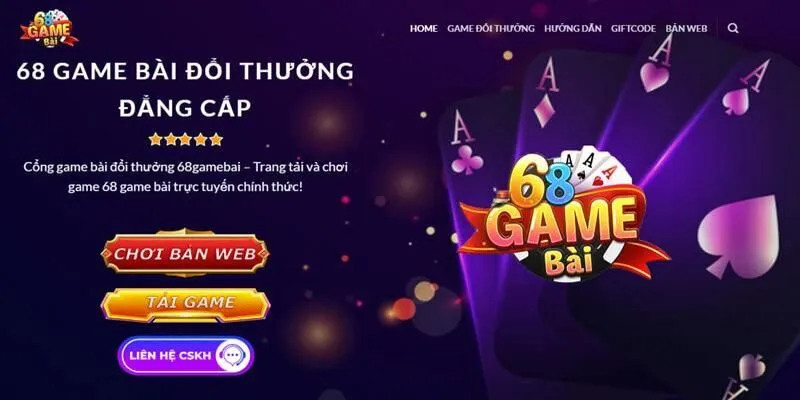 Các bước hướng dẫn tải app game bài đổi thưởng