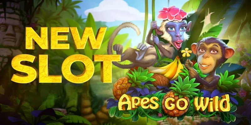 Giới thiệu siêu phẩm Apes Go Wild tại 68 Game Bài
