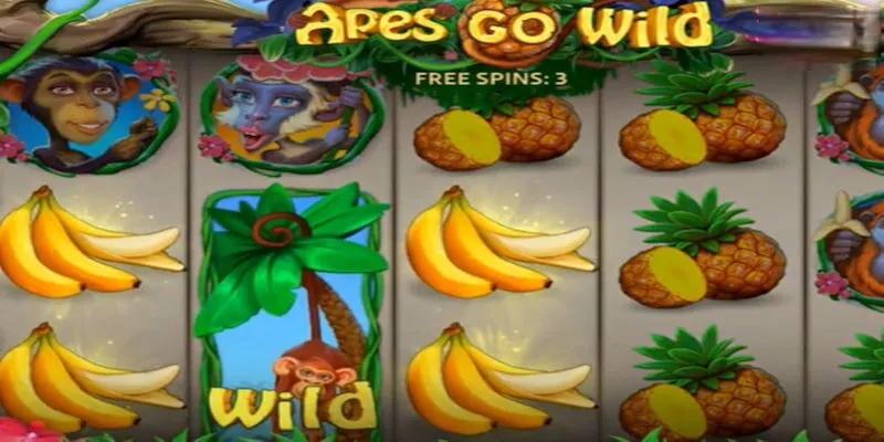 Ưu điểm đặc biệt của game Apes Go Wild