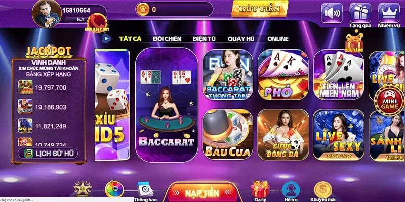 Bầu cua 68 game bài luôn là điểm đến hàng đầu của các cược thủ