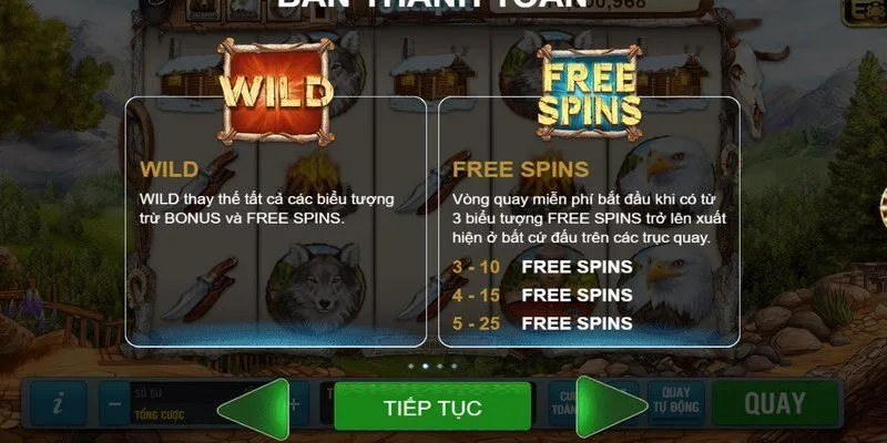 Nắm được luật chơi bạn sẽ nhận rất nhiều lợi ích khi tham gia Buffalo Valley