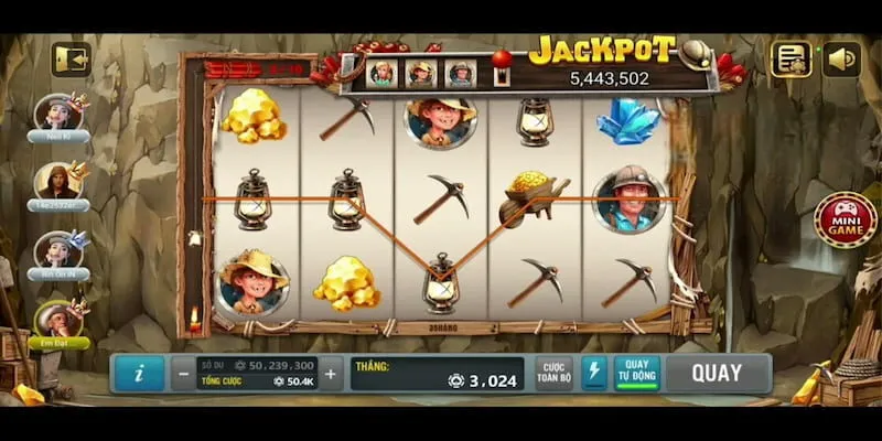 Gold Country 67 Game Bài hoạt động một cách đơn giản