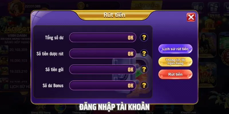 Người chơi cần kiểm tra tất cả những dữ liệu trước khi nhấn xác nhận