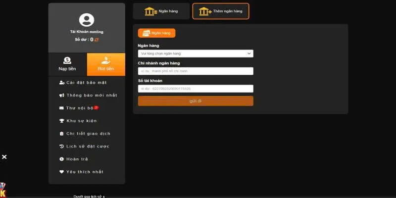 Anh em nên lưu trữ biên lai thanh toán khi thực hiện giao dịch tại nền tảng
