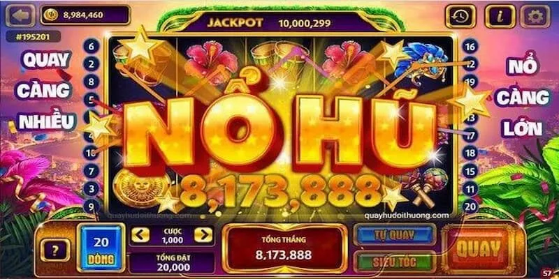 Thông tin sơ lược về tựa game nổ hũ mà người cần biết khi tham gia