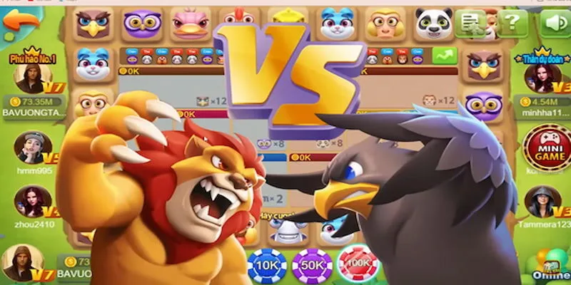 Phi cầm tẩu thú 68 game bài dễ dàng truy cập trải nghiệm mỗi ngày