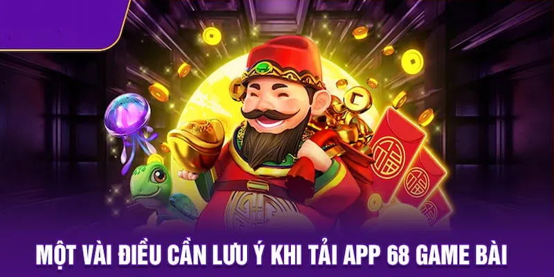 Người chơi cần lưu ý trước khi download ứng dụng cổng game