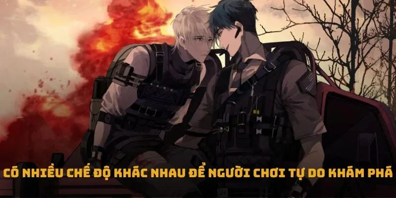 Tựa game mang đến nhiều chế độ giải trí đa dạng